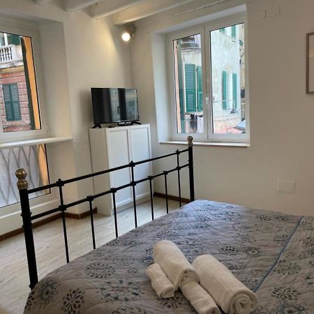 Travi E Grigio Studio Maddalena - Genovainrelax Lejlighed Eksteriør billede